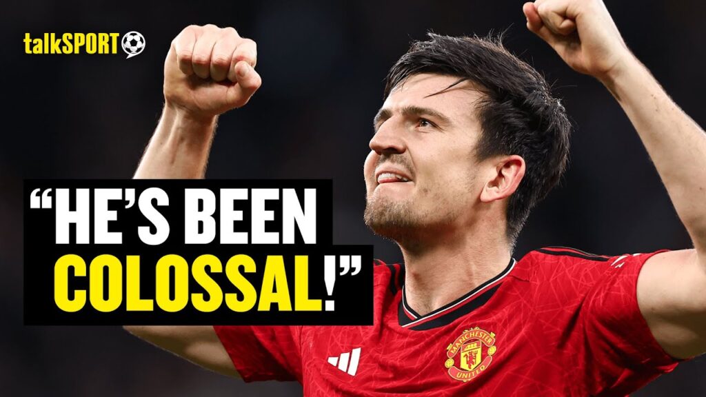 Man United Fan PRAISES Harry Maguire's COMEBACK This Season 🙌