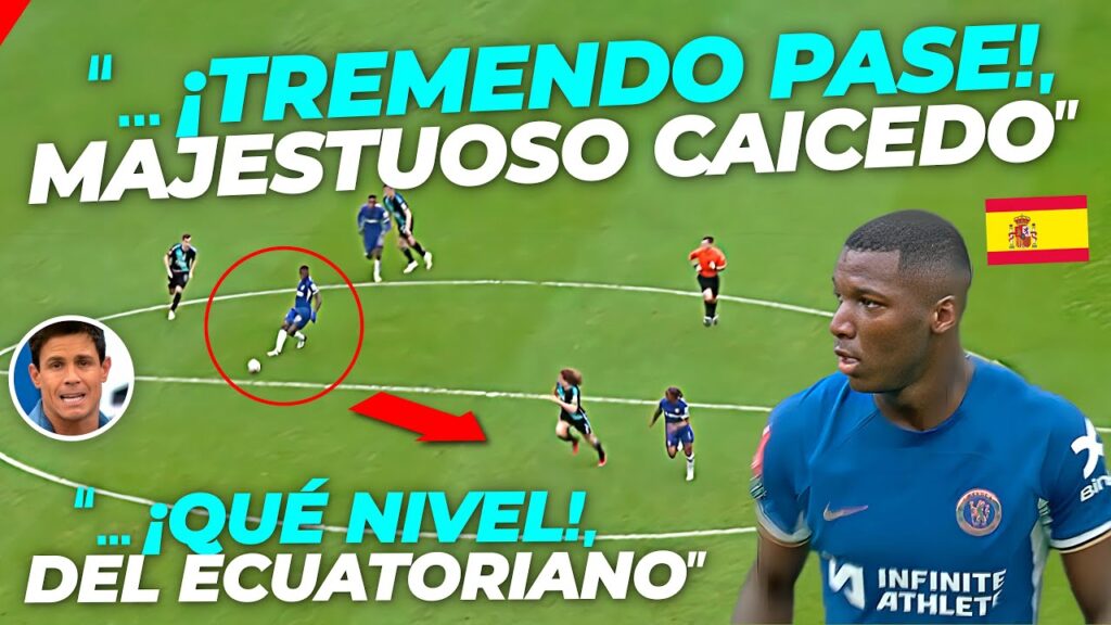 prensa ESPAÑOLA EN SHOCK con LA CALIDAD de ᴍᴏɪꜱᴇꜱ ᴄᴀɪᴄᴇᴅᴏ ante ʟᴇɪᴄᴇꜱᴛᴇʀ! "Metió un PASE MAJESTUOSO"