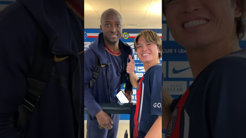 CP of PSG🇫🇷Danilo Preira! @Ligue1UberEats @PSG