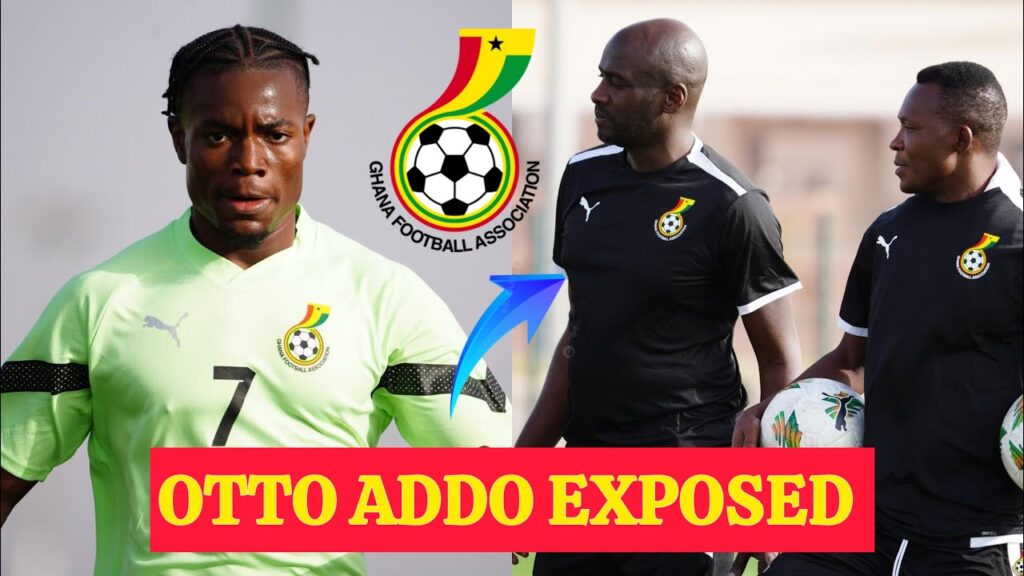 OTTO ADDO SECRET EXPOSED, GFA COACHING APPOINTMENT REVEALED, DEEP SECRET OTTO ADDO AND CHRIS HUGHTON