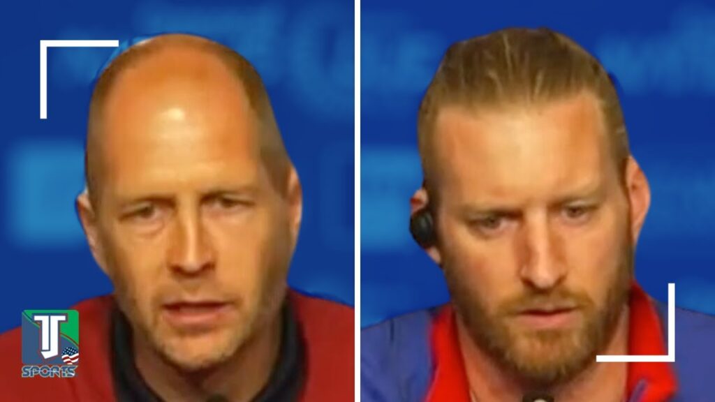 Gregg Berhalter & Tim Ream WANT the USMNT to WIN the Nations League to PREPARE for Copa America