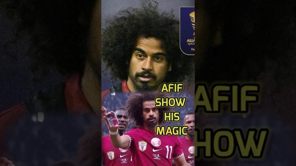 Best Goal Celebration Ever?  #akraafif #asiancup2023
