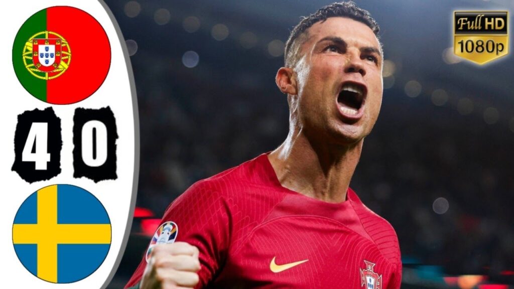 Portugal vs Sweden 4-0 • EURO 2024 Qualifiers Highlights & All Goals • Hasil Kualifikasi Euro 2024