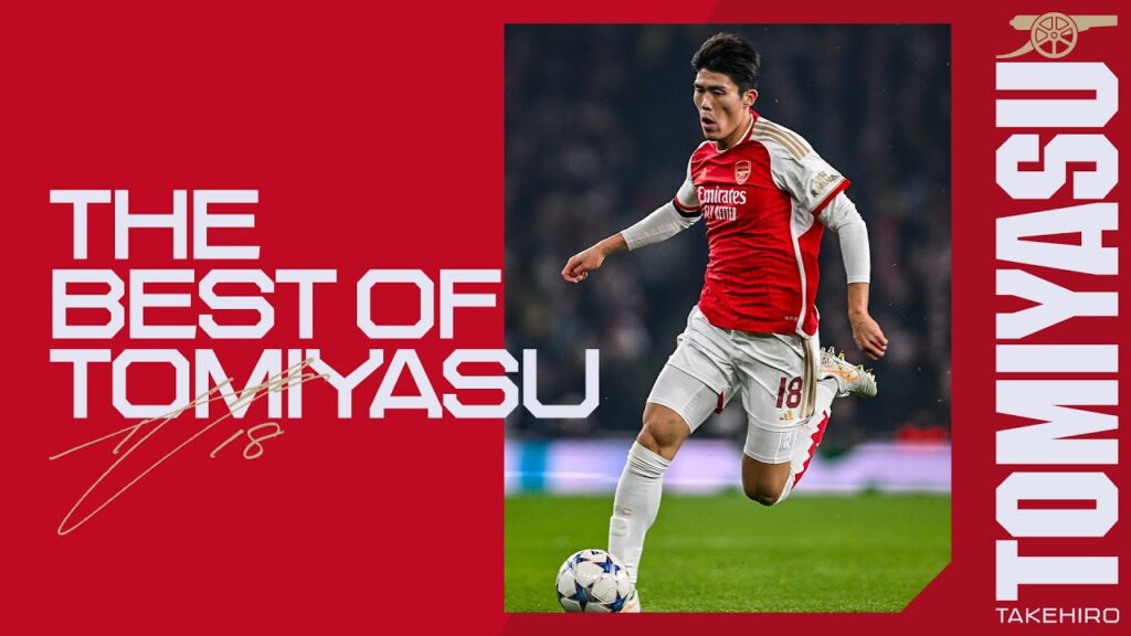 Takehiro Tomiyasu’s top moments at The Arsenal | Best of Compilation Takehiro Tomiyasu's top moments at The Arsenal | Best of Compilation