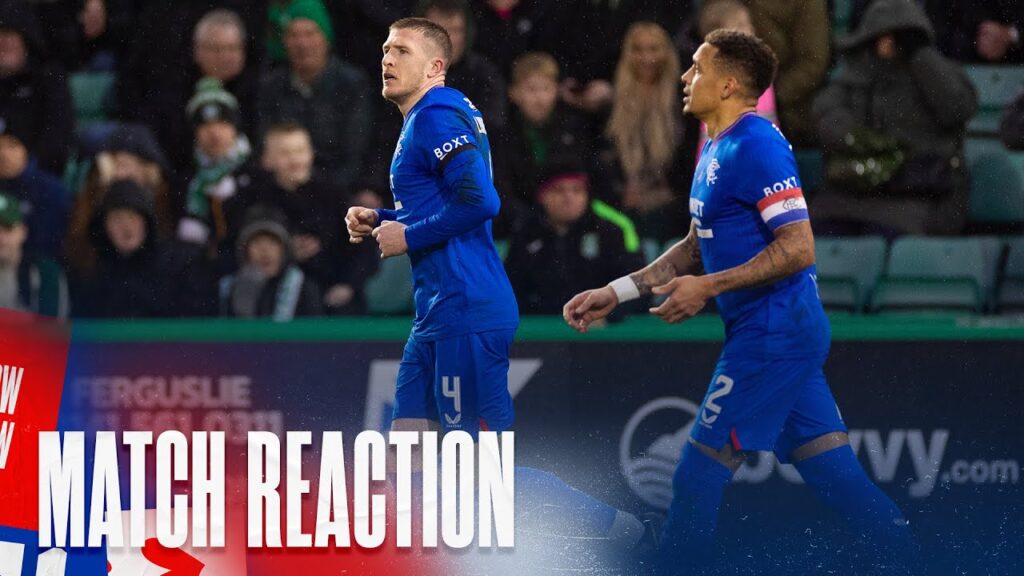 REACTION | John Lundstram | 10 Mar 2024