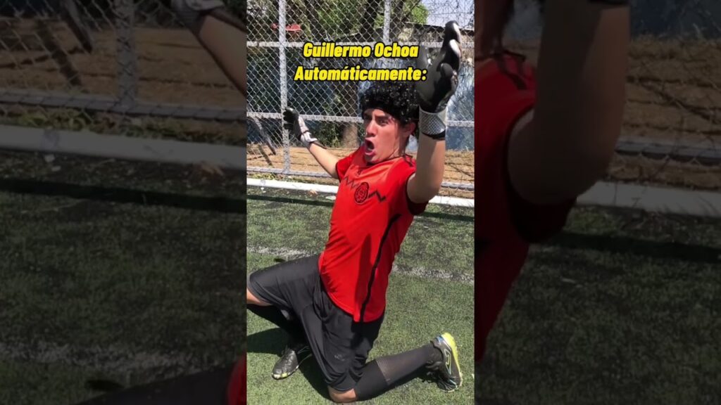 Guillermo Ochoa en Brasil 2014