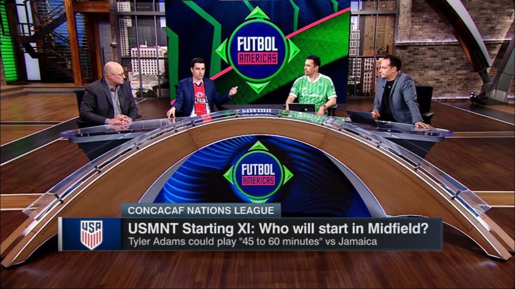 Tyler Adams starts in this #USMNT midfield vs Jamaica? #futbolamericas