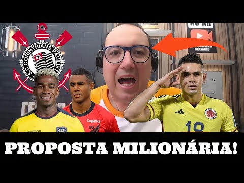 🚨CORINTHIANS CONFIRMA PROPOSTA PRA FELIX TORRES BORRÉ E ERICK!🔥🔥