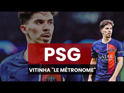 📝VITINHA, DÉJÀ INCONTOURNABLE ? #psg #vitinha #paris #football #mbappe #championsleague #ligue1 🔴🔵