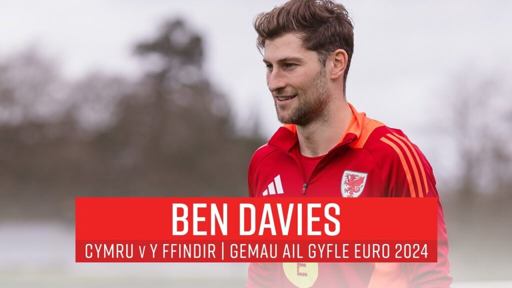 Ben Davies | Cymru v Y Ffindir | Gemau Ail Gyfle Euro 2024