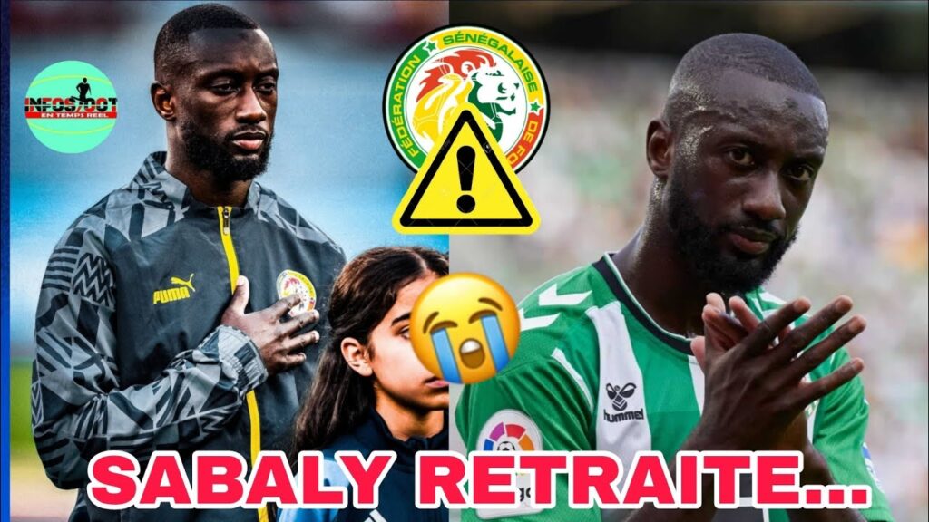 🚨YOUSSOUF SABALY PREND SA RETRAITE..ALIOU DONNERA SA LISTE VENDREDI..BRAHIM DIAZ CONVOQUÉ..