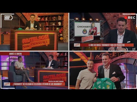 FAITELSON SIN CENSURA | Andrés Guardado habla del veto de Chicharito en la Selección