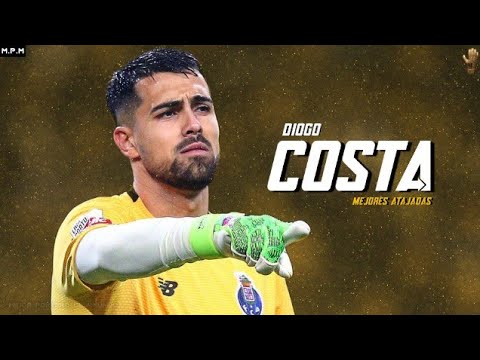 Diogo Costa Mejores Atajadas 2024 • Club Porto