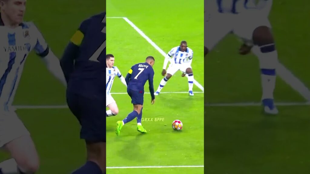 K. Mbappe CRACY goals vs Real Sociedad 2024 #mbappe #football #worldcup #psg #kylianmbappe #soccer
