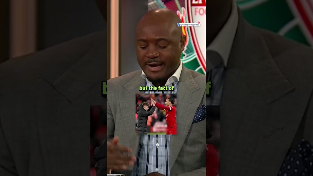 Is Virgil van Dijk the Player of the Year?! 🤔