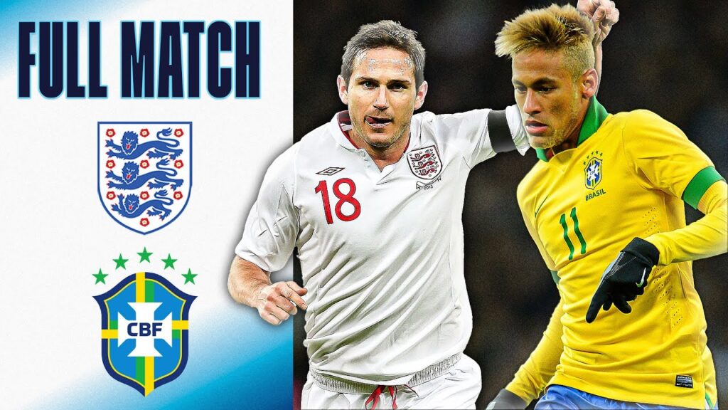 FULL MATCH | England v Brazil | 2012-13 England