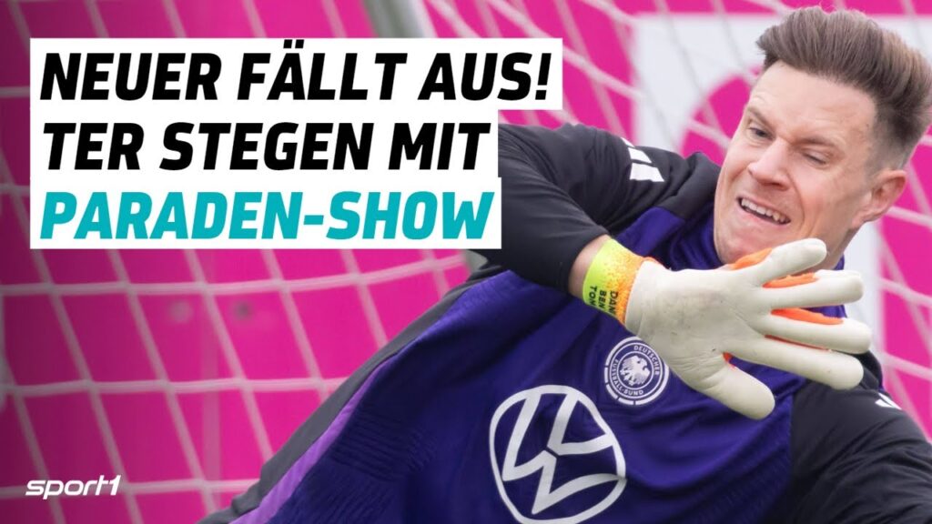 Manuel Neuer fällt aus: Stiehlt ihm ter Stegen doch noch die Show?