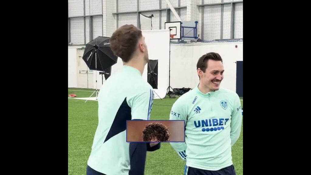 Joe Rodon and Connor Roberts guess their Leeds United and Wales teammates!