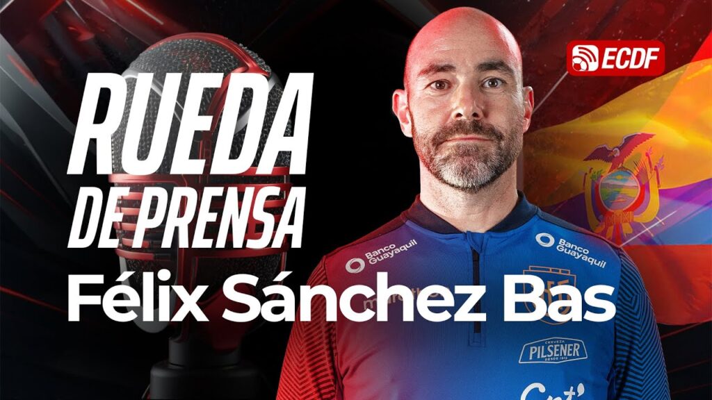 RUEDA DE PRENSA FÉLIX SÁNCHEZ, DT DE ECUADOR - FECHA FIFA MARZO