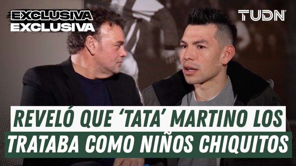 'Chucky' Lozano y Faitelson en EXCLUSIVA 🚨🇲🇽 La 'DECEPCIÓN' del Tata Martino en México | TUDN