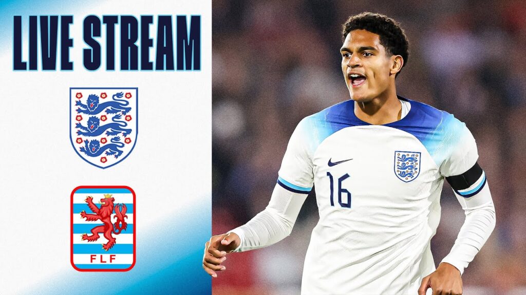 LIVE MATCH | England U21 v Luxembourg U21 | UEFA EURO U21 Qualification | Group F | England