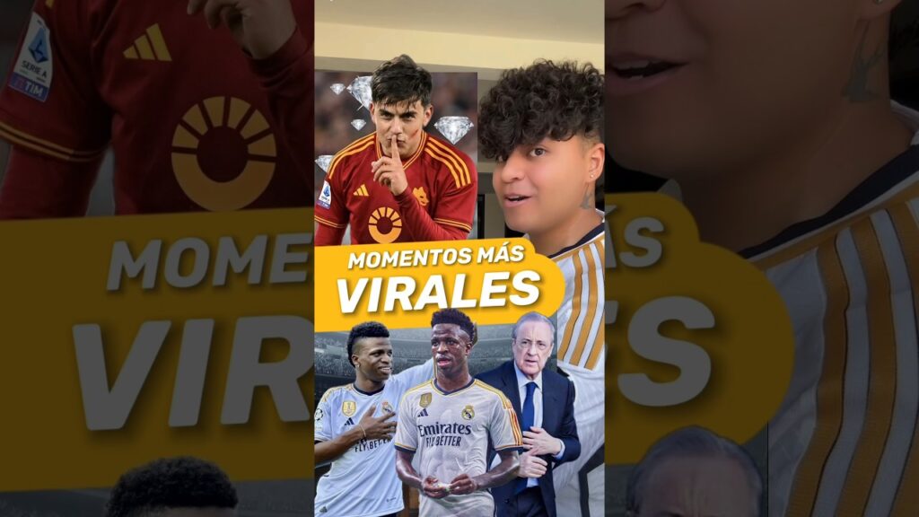 LOS MOMENTOS VIRALES DE FUTBOL⚽️ #futbol #soccer #viral #dybala #shorts  #football