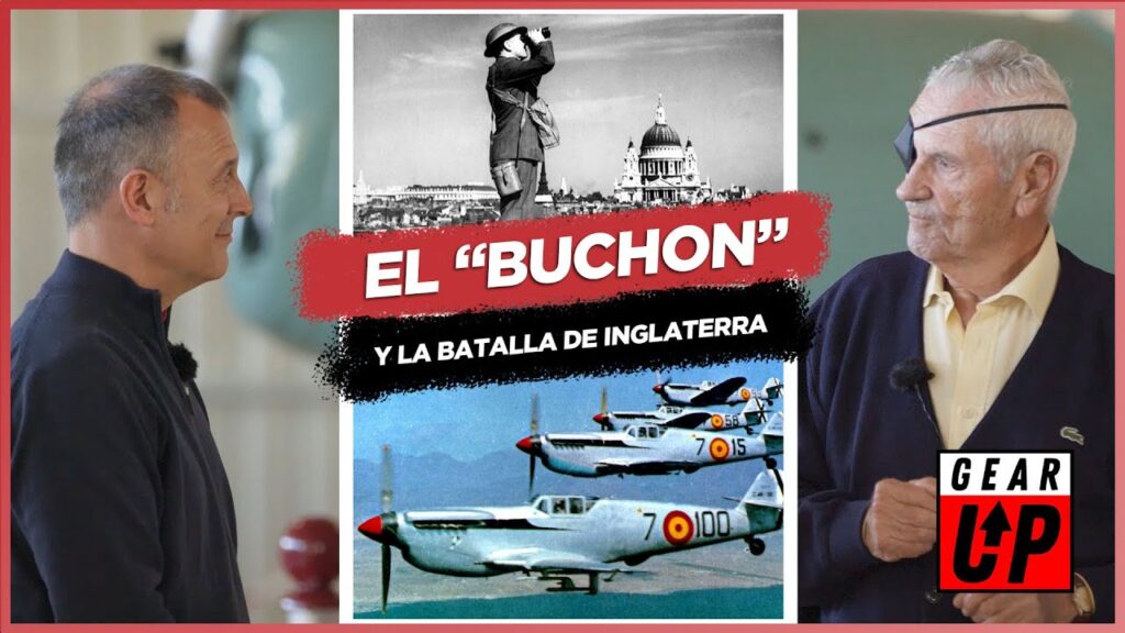 MANUEL UGARTE,  EL "BUCHÓN" Y LA BATALLA DE INGLATERRA
