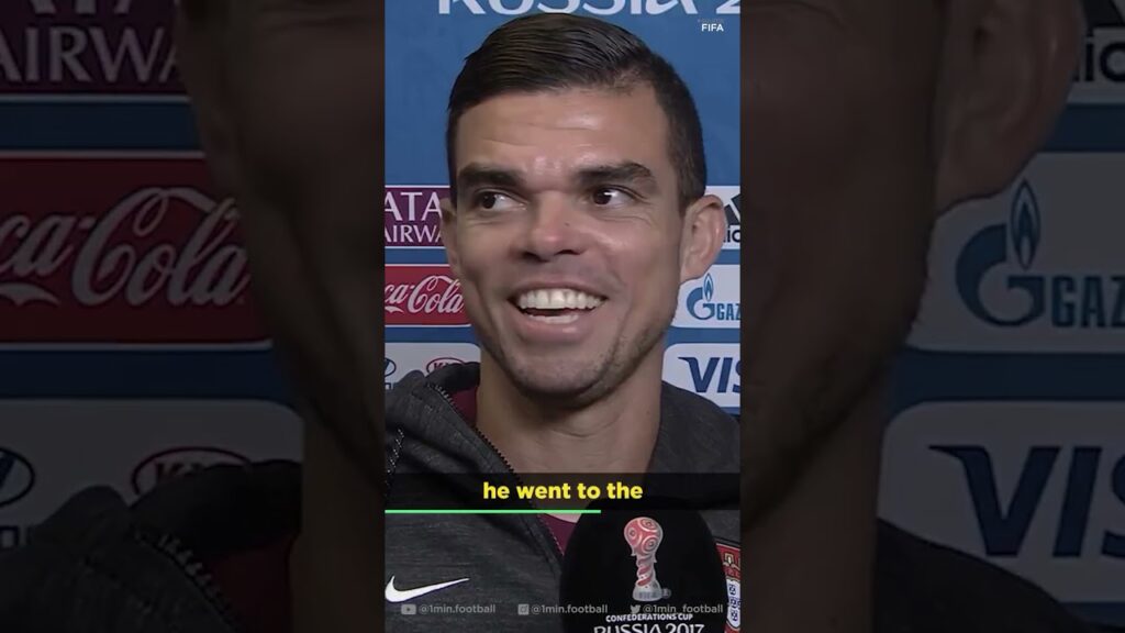 Pepe's interesting airport story!⚽✈️🥹 #pepe #fcporto #porto