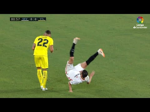La escalofriante lesión de Escudero contra el Villarreal