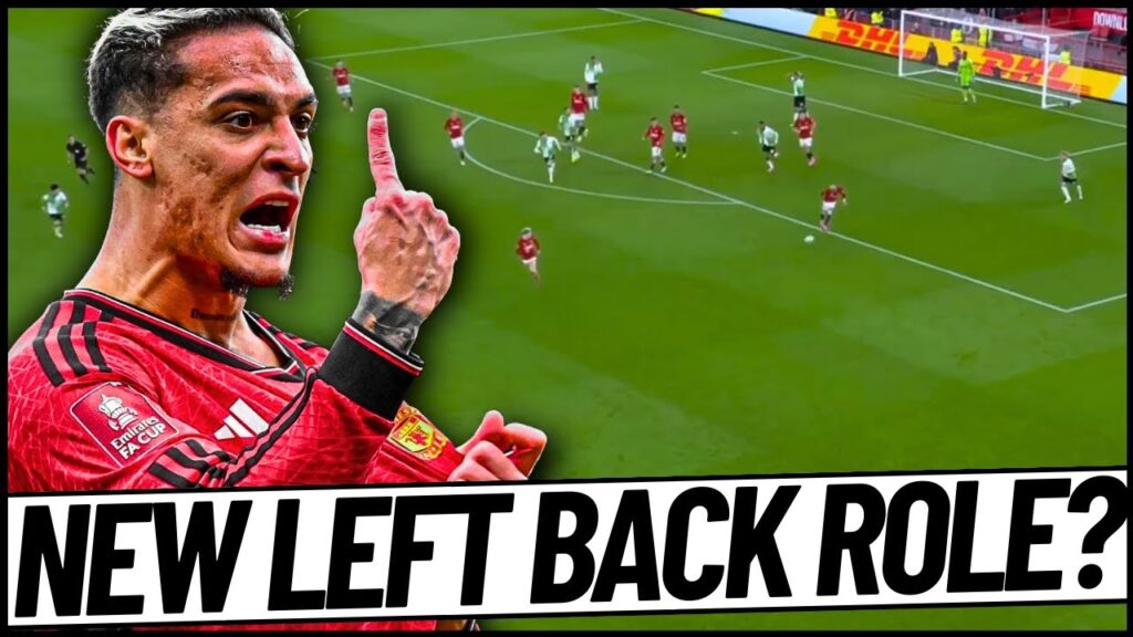Can Antony REALLY Play Left Back For United!?