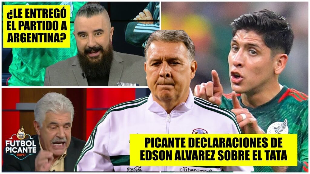 ¿ENTREGÓ EL TATA MARTINO el partido ante Argentina? La mesa de Picante REACCIONA | Futbol Picante ¿ENTREGÓ EL TATA MARTINO el partido ante Argentina? La mesa de Picante REACCIONA | Futbol Picante