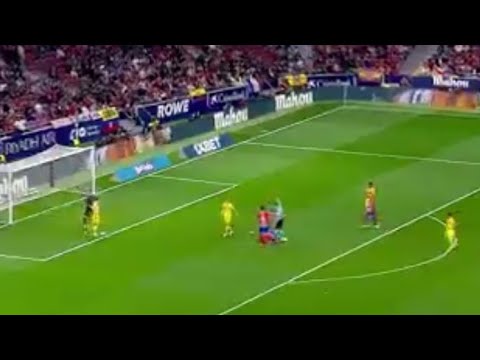 Tarjeta roja Nahuel Molina, Atlético Madrid vs Barcelona (0-3) Todos los goles y resumen ampliado