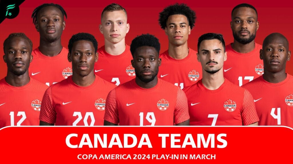 CANADA 🇨🇦 SQUAD TEAMS 2024 - Copa America 2024 Play-In in March | FAN Football