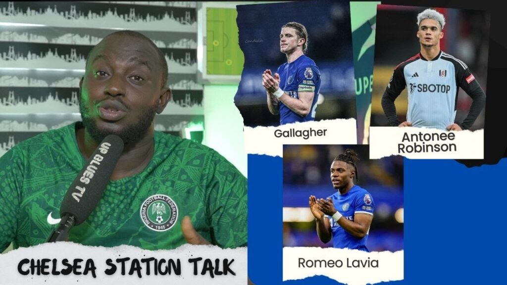 Where is Chelsea £58M midfielder | Romeo Lavia | Gallagher Contract | Antonee Robinson