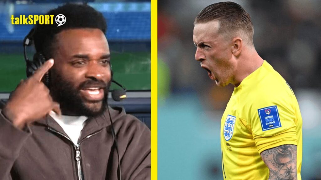Darren Bent BELIEVES Jordan Pickford HAS To Remain As England's No. 1 Goalkeeper 🙌