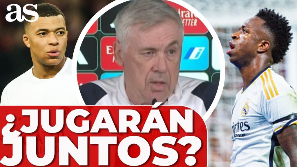 ¿VINICIUS, MBAPPÉ, Bellingham y Rodrygo JUNTOS?: ANCELOTTI opina sobre 'SU' REAL MADRID