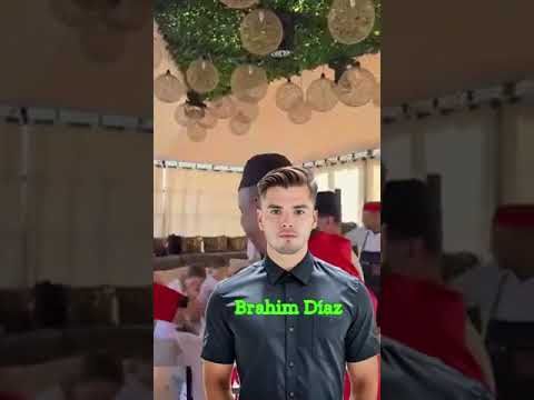 Morocco Welcomes Brahim Diaz: A Special Arrival