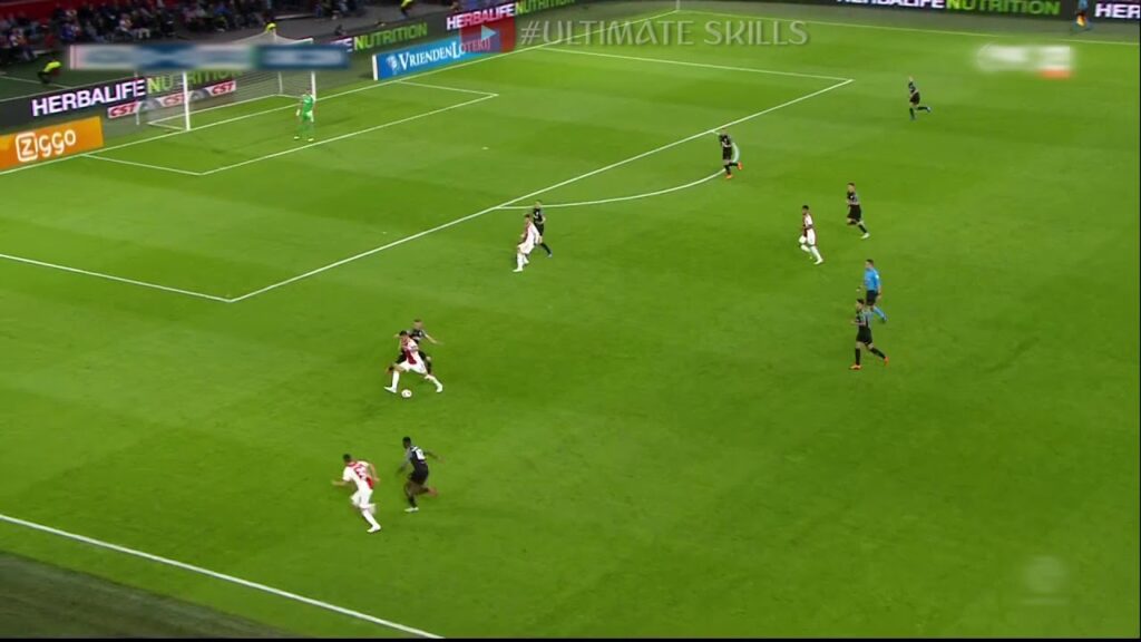 Nicolas Tagliafico Amazing Backheel Pass vs Groningen HD 1080p