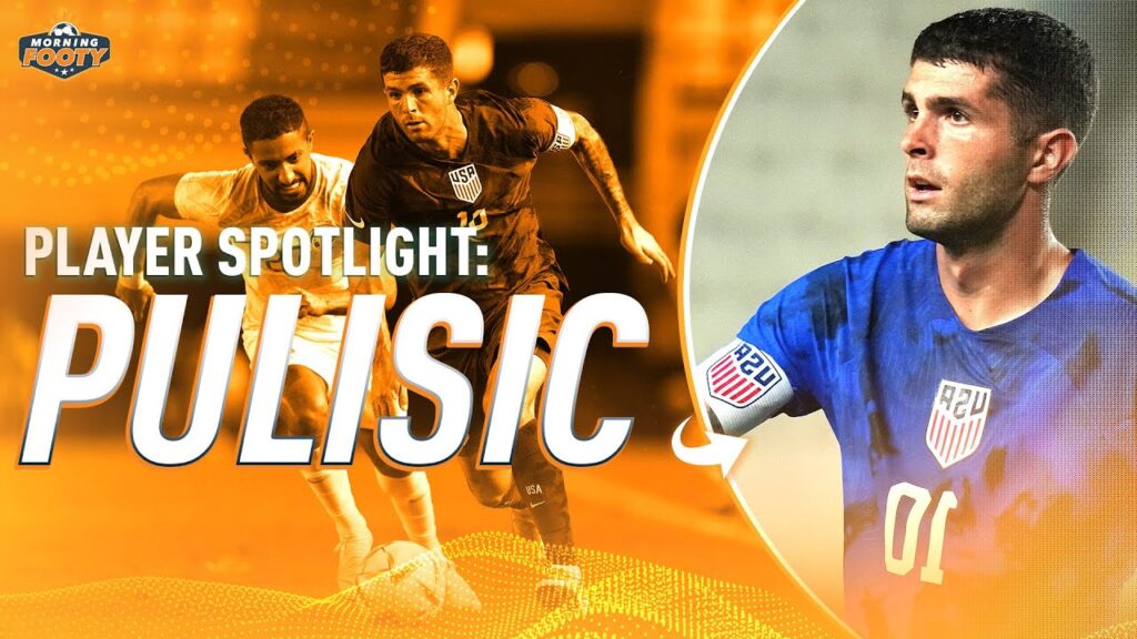 Can Pulisic carry over his AMAZING form to the Nations League? | Morning Footy | CBS Sports Golazo