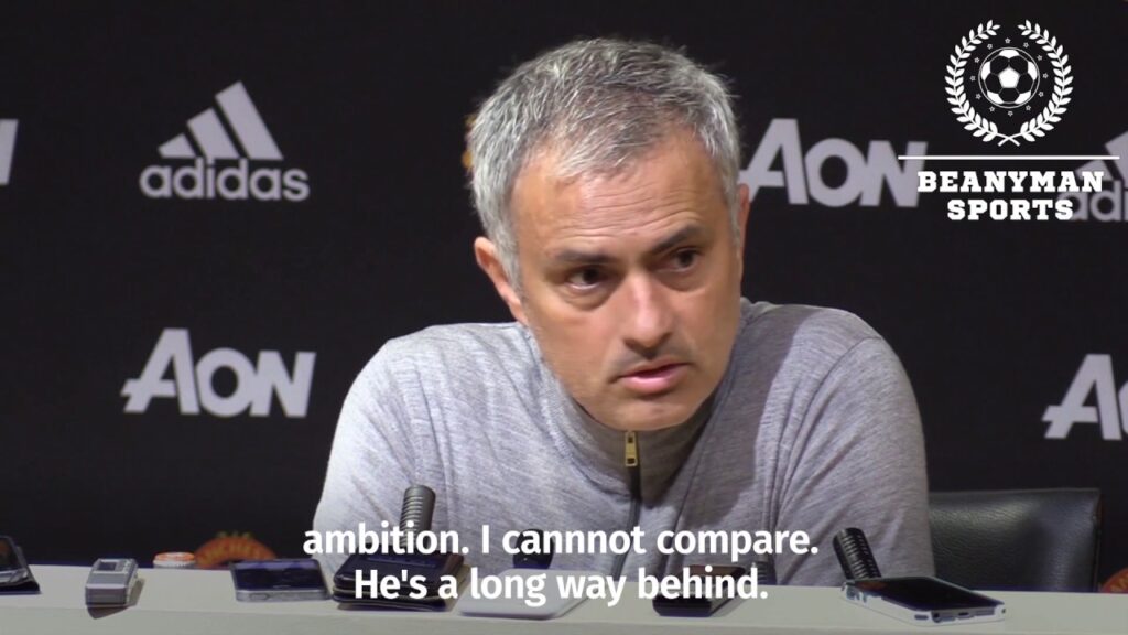 Watch Jose Mourinho Blast Manchester United Defender Luke Shaw