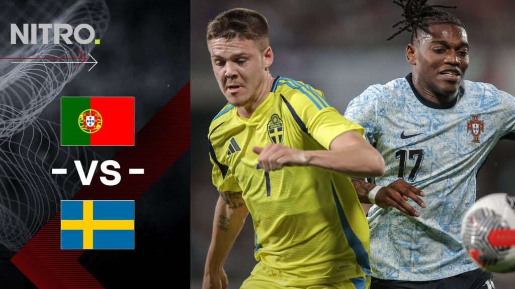 Portugal vs. Schweden – Highlights & Tore | UEFA Euro 2024 Vorbereitungsspiel