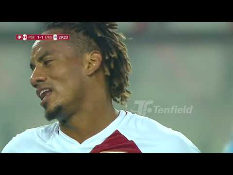 Eliminatorias Qatar 2022 - Peru 1:1 Uruguay - Giorgian De Arrascaeta (URU)