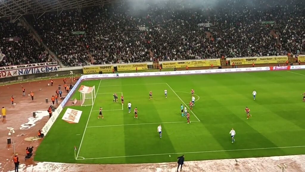 16.3.2024. Hajduk - Lokomotiva 1:2  Livaja promašuje jedanaesterac