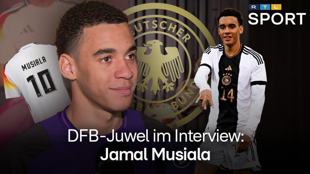 Die neue Nummer 10 der DFB-Elf im Interview - Musiala über Kroos-Lob, EM-Hoffnungen und neue Trikots