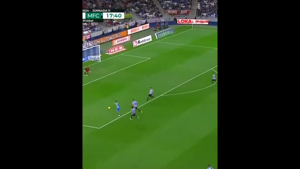 Golazo de Gerardo Arteaga para el 1-0 de Rayados vs Mazatlán