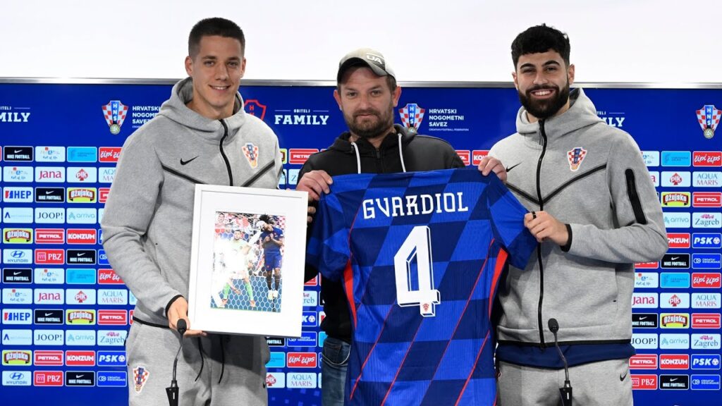 🔴Joško Gvardiol i Mario Pašalić o  prijateljskom turniru, klubovima i derbiju Hajduk- Dinamo🔴