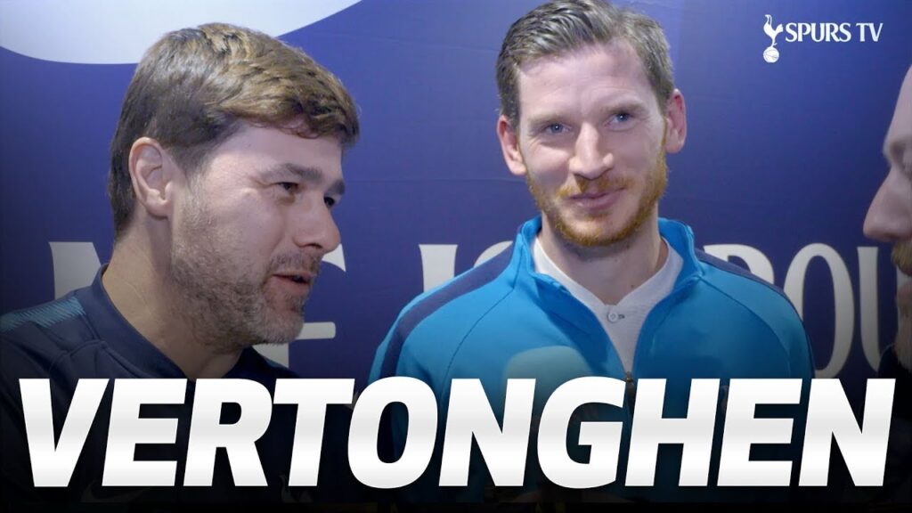🤣 MAURICIO INTERRUPTS JAN VERTONGHEN'S POST-MATCH INTERVIEW 🤣