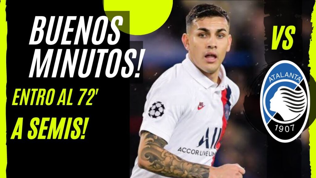Leandro Paredes VS AT4L4NT4 - 12/08/2020