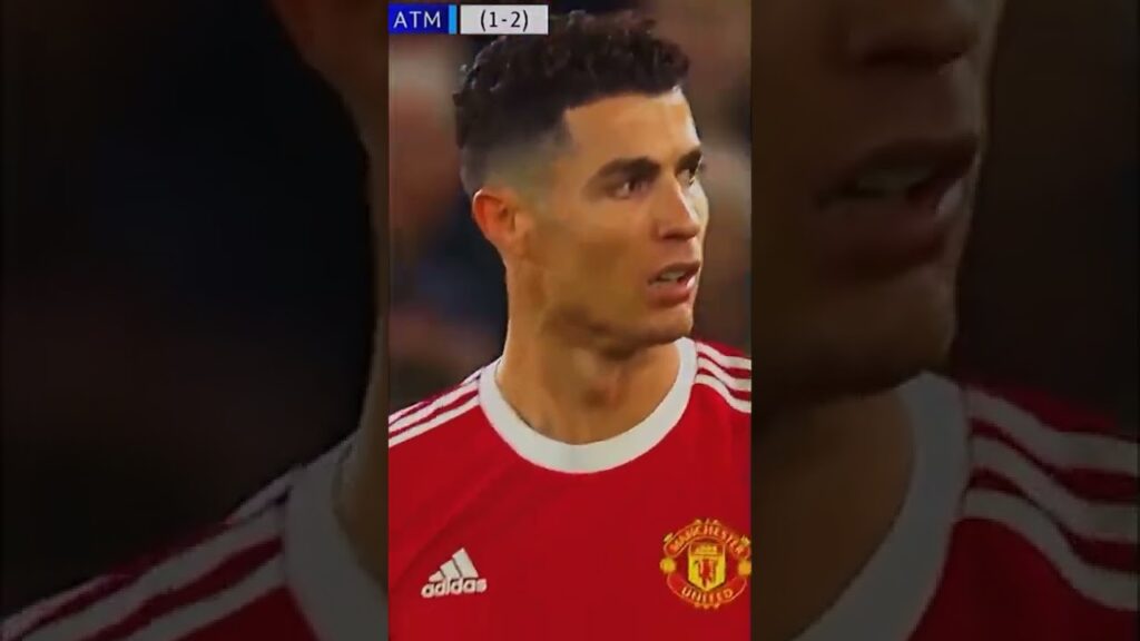 Ronaldo is annoyed by Maguire… 🤦🏻‍♂️🤣