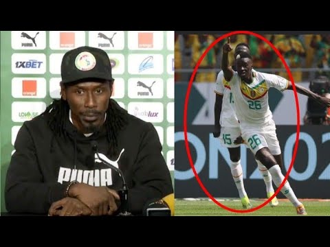 Mauvaise nouvelle pour Aliou Cissé : Pape Guèye et Arouna Sangante rejoignent l'infirmière des lions